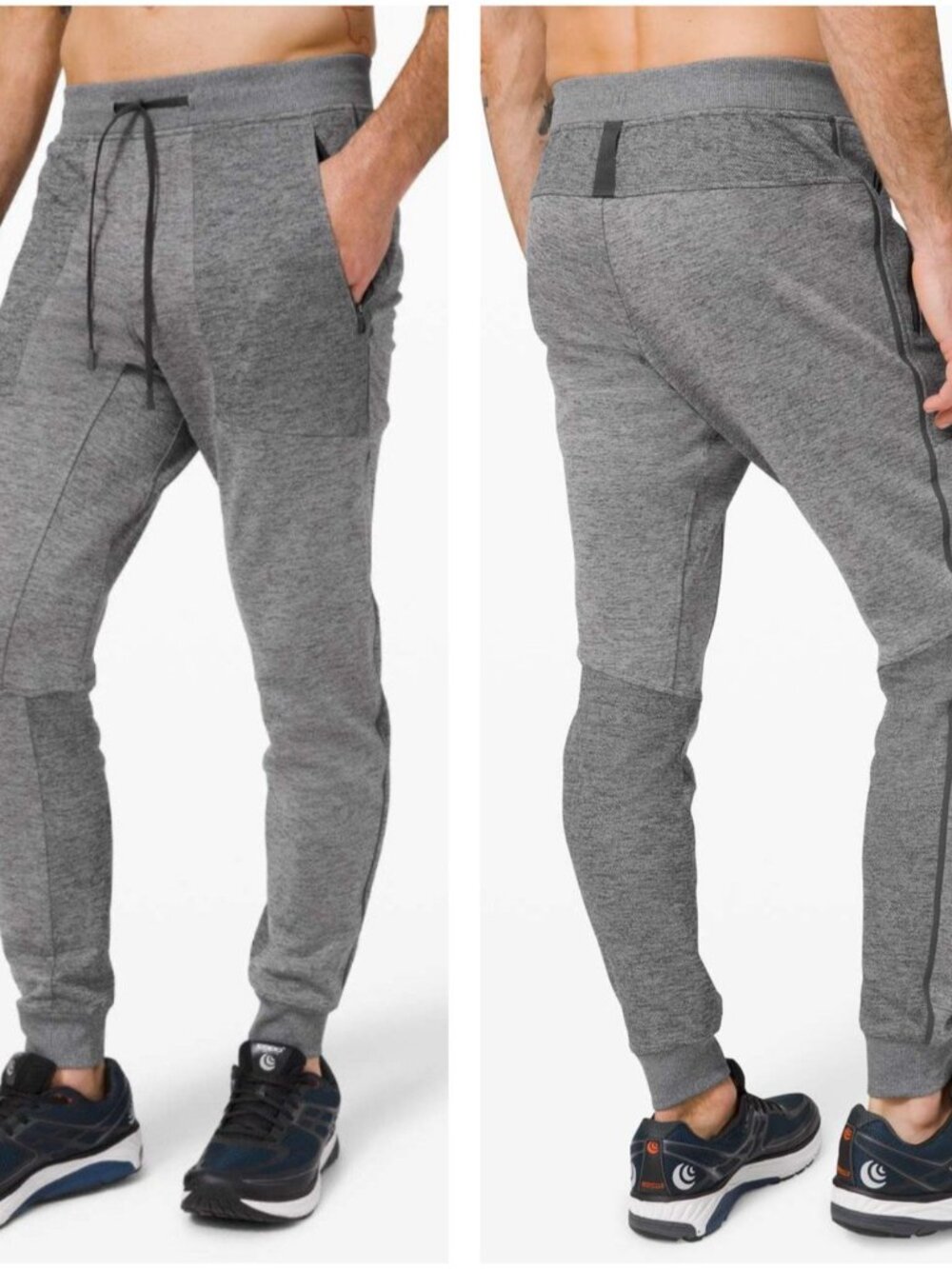 Men's Lululemon Textured Tech Joggers-Size S (LM5A04S)